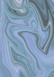 梦幻蓝紫渐变流体纹理
