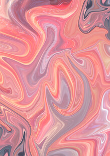 梦幻渐变流体艺术纹理