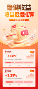 金融理财海报