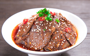 香辣凉拌牛肉