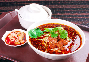 香辣牛肉面