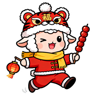 虎娃贺岁 