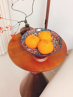一盘橘子
