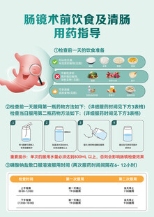 胃肠镜术前饮食及灌肠指导