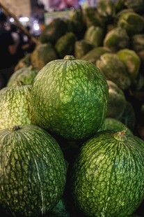 新鲜南瓜