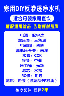 净水机海报