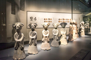 古代陶俑展示