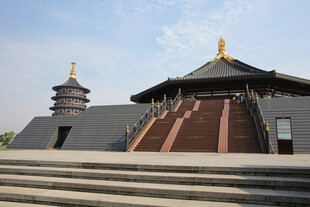 中式古建筑景观