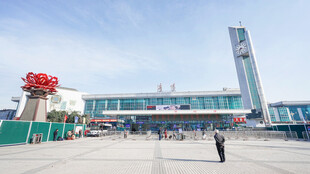城市广场标志性建筑景观