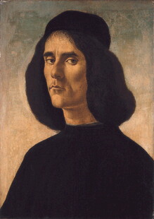 文艺复兴男子肖像画