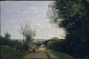 乡间小路风景