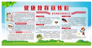 健康食盐宣传展板