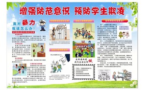 增强防范意识 预防学生欺凌