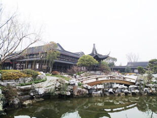 江南古典园林景观