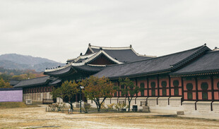 韩国传统宫殿建筑景观