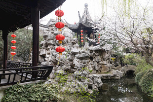 中式园林美景赏古韵风情