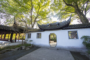 中式庭院古建筑景观