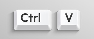 CtrlV快捷键图标