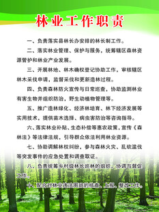 林长工作职责