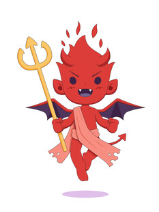 魔鬼卡通