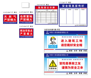 危险源公示牌