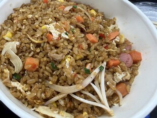 美味炒饭