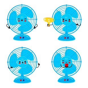 卡通风扇合集