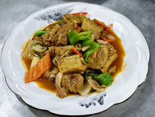 红烧牛排
