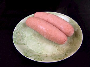 盘中双香肠