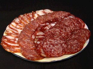 美味香肠拼盘