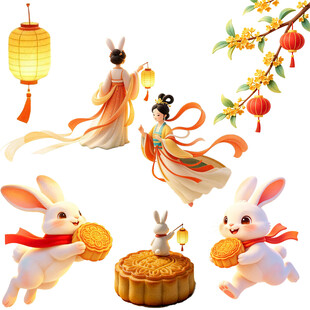 中秋节素材