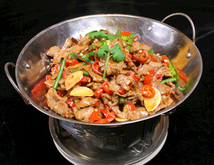 干锅小炒肉