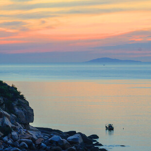 海边日落美景