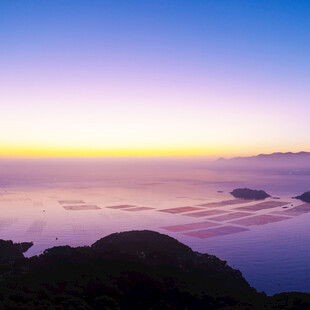 海上日出美景