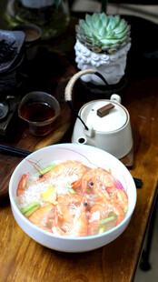 美味海鲜粥