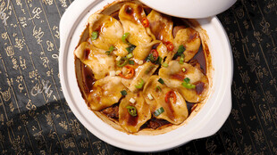 美味砂锅馄饨