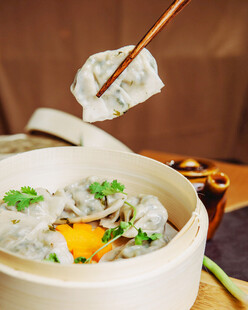 美味蒸饺