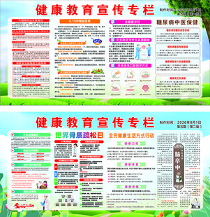 卫生院第五期专栏