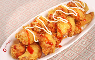 美味芝士炸鸡块