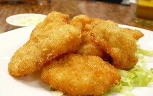 香酥炸鱼块