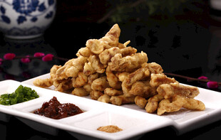 美味香酥炸鸡块