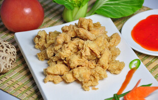 美味香酥炸鸡块