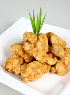 美味香酥炸鸡块