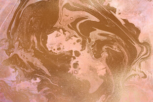 梦幻抽象水墨纹理画面