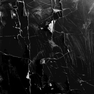 破碎的黑色纹理画面