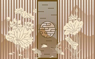 中式雕花门饰典雅古韵