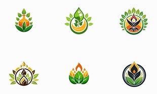 绿色公司logo