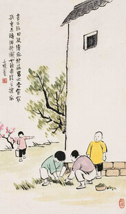 童趣乡村景