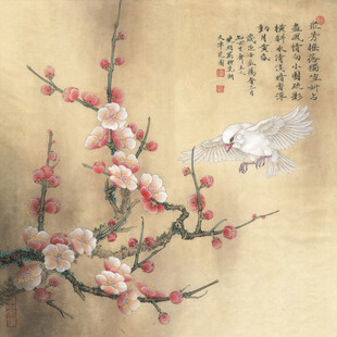 工笔花鸟图