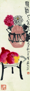 中式静物图